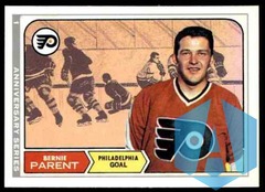 1992-93 O-Pee-Chee 25th Anniversary Bernie Parent #89